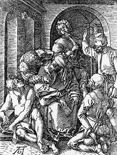 The Mocking of Christ Albrecht Durer
